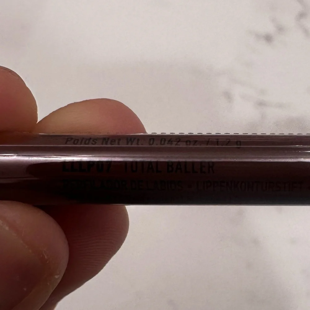 NYX; “line loud vegan king wear lip liner” in total baller
